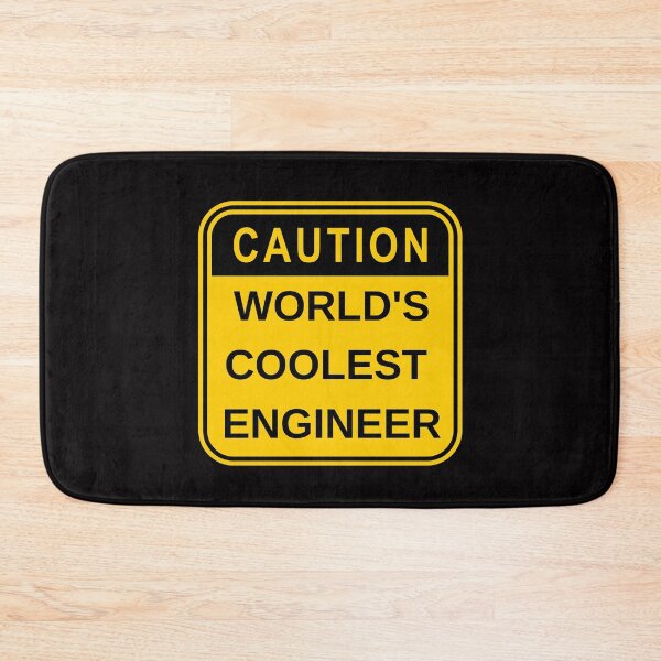 Item preview, World's coolest engineer designed and sold by CynthSky.
