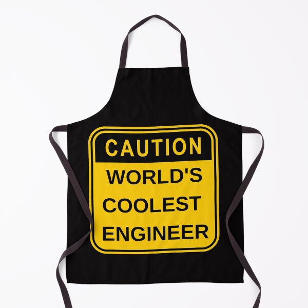 Item preview, World's coolest engineer designed and sold by CynthSky.