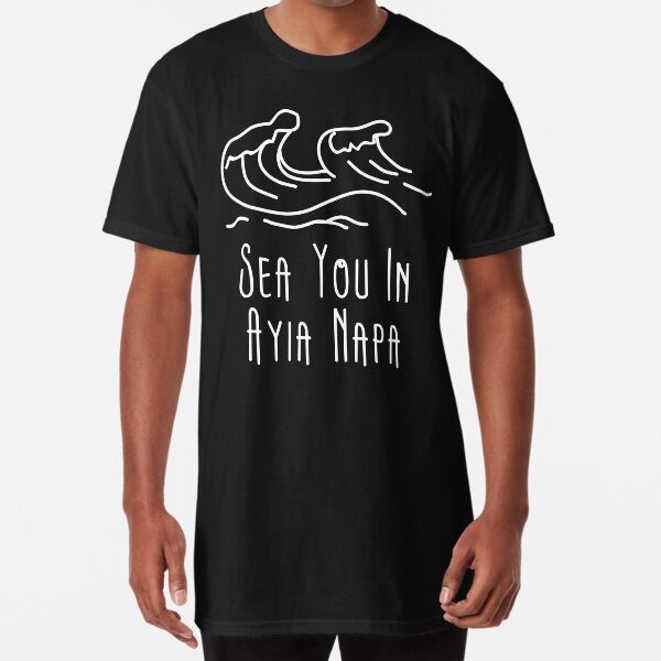 Sea You in Ayia Napa Long T-Shirt