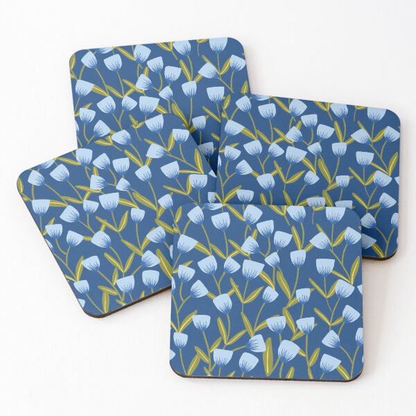 Item preview, Springtime Blooms: Blue designed and sold by ZoeChapman.