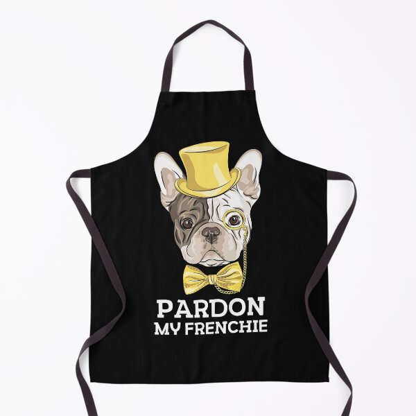 Aperçu de l'œuvre Pardon My Frenchie créée et vendue par ZavageDesigns.