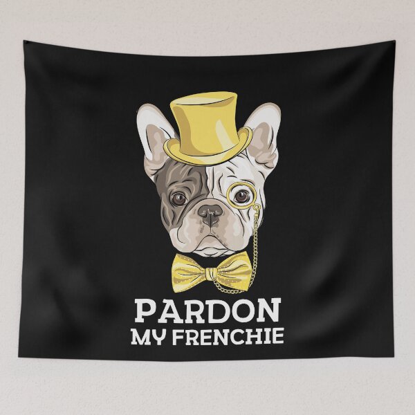 Aperçu de l'œuvre Pardon My Frenchie créée et vendue par ZavageDesigns.
