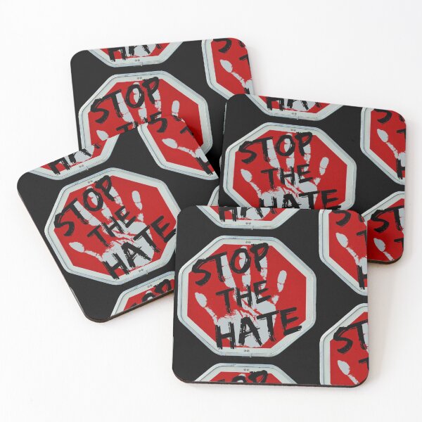 Item preview, STOP THE HATE designed and sold by WokeWords.