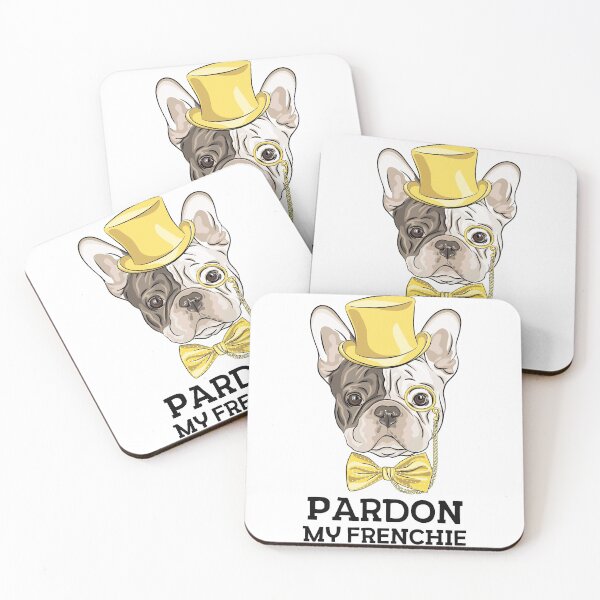 Aperçu de l'œuvre Pardon My Frenchie créée et vendue par ZavageDesigns.