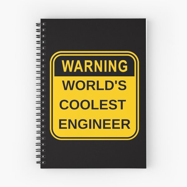 Item preview, World's coolest engineer designed and sold by CynthSky.