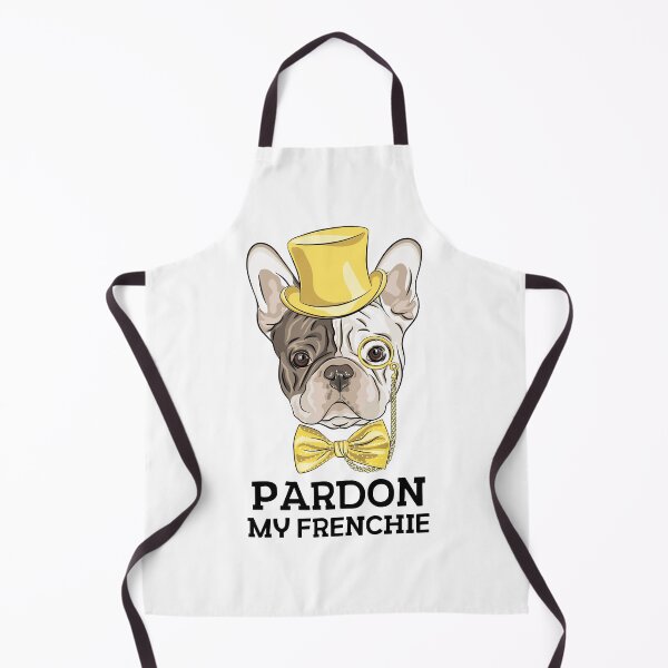 Aperçu de l'œuvre Pardon My Frenchie créée et vendue par ZavageDesigns.