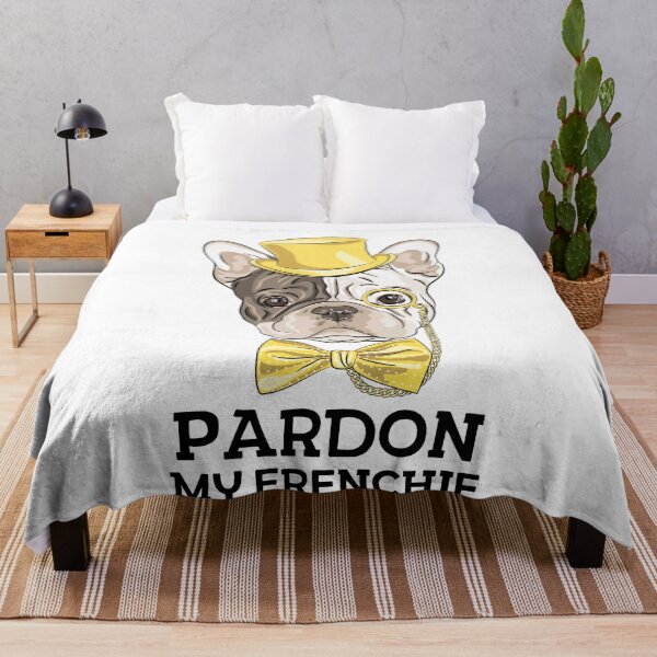 Aperçu de l'œuvre Pardon My Frenchie créée et vendue par ZavageDesigns.