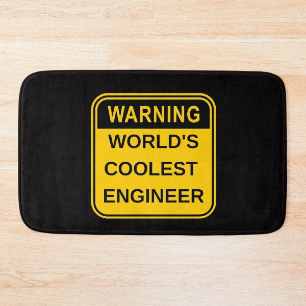Item preview, World's coolest engineer designed and sold by CynthSky.