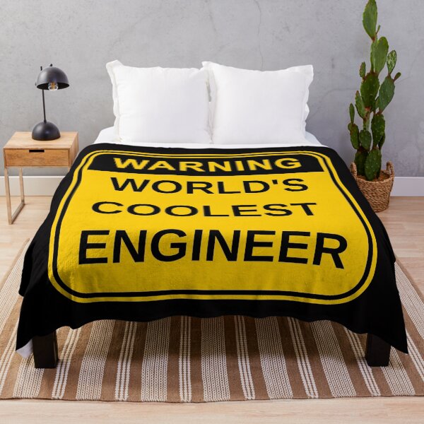 Item preview, World's coolest engineer designed and sold by CynthSky.