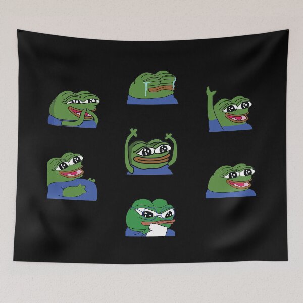 Item preview, Peepo Twitch Emotes Pack 1 designed and sold by OldDannyBrown.