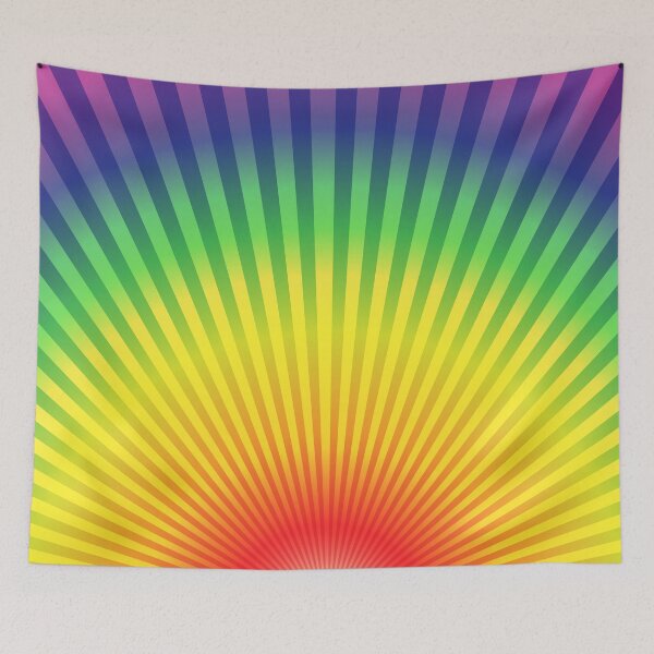 Artikelvorschau, Regenbogenmuster entworfen und verkauft von inquestyle.