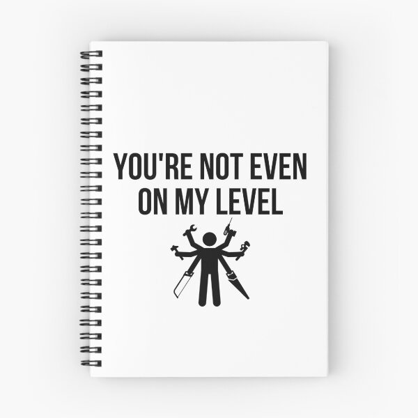 Item preview, handyman - you are not even on my level designed and sold by princegiri.