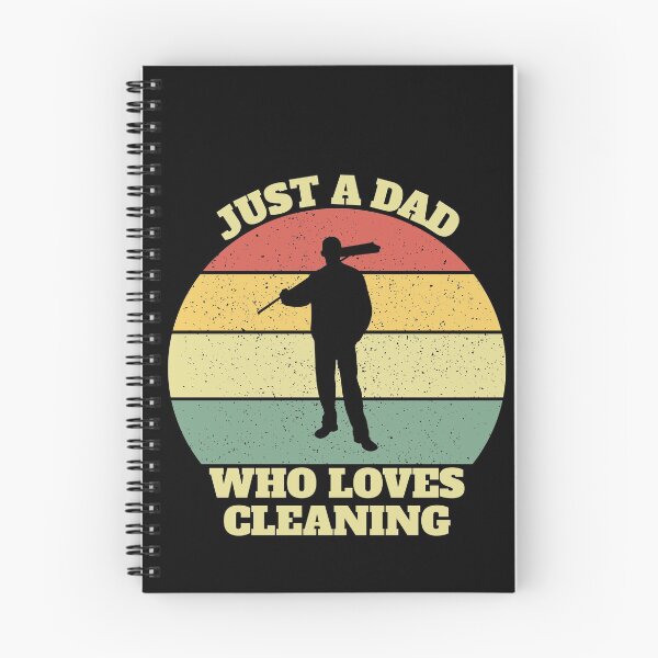 Item preview, Just A Dad Who Loves Cleaning Cleaner Dad designed and sold by Salvadax.