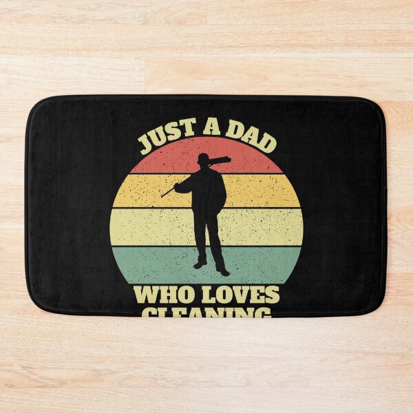Item preview, Just A Dad Who Loves Cleaning Cleaner Dad designed and sold by Salvadax.