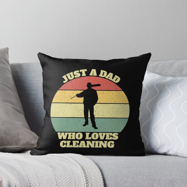Item preview, Just A Dad Who Loves Cleaning Cleaner Dad designed and sold by Salvadax.