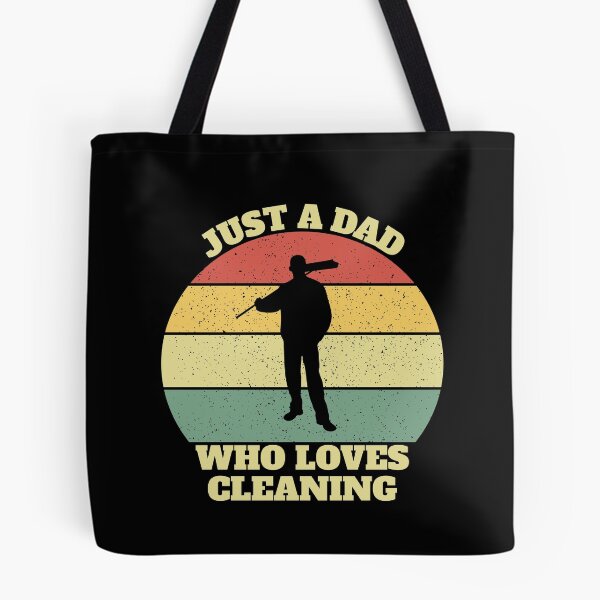 Item preview, Just A Dad Who Loves Cleaning Cleaner Dad designed and sold by Salvadax.