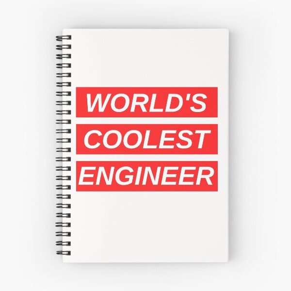 Item preview, World's coolest engineer designed and sold by CynthSky.