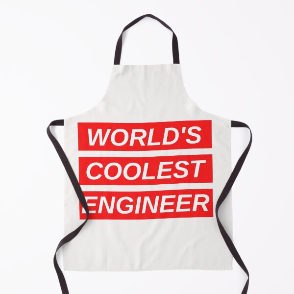 Item preview, World's coolest engineer designed and sold by CynthSky.