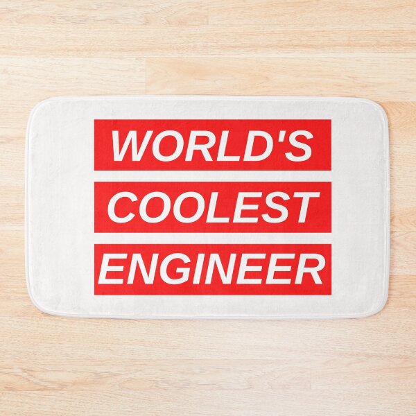 Item preview, World's coolest engineer designed and sold by CynthSky.