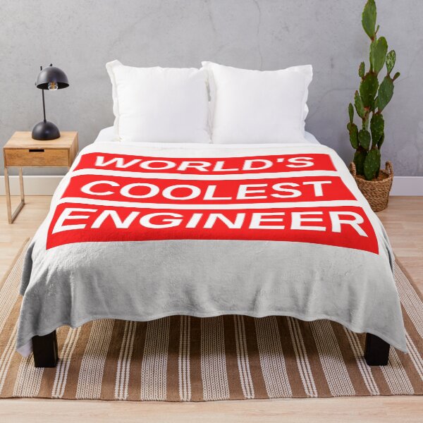 Item preview, World's coolest engineer designed and sold by CynthSky.