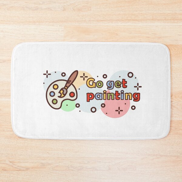 Item preview, Go get painting designed and sold by Thurisaz Designs.