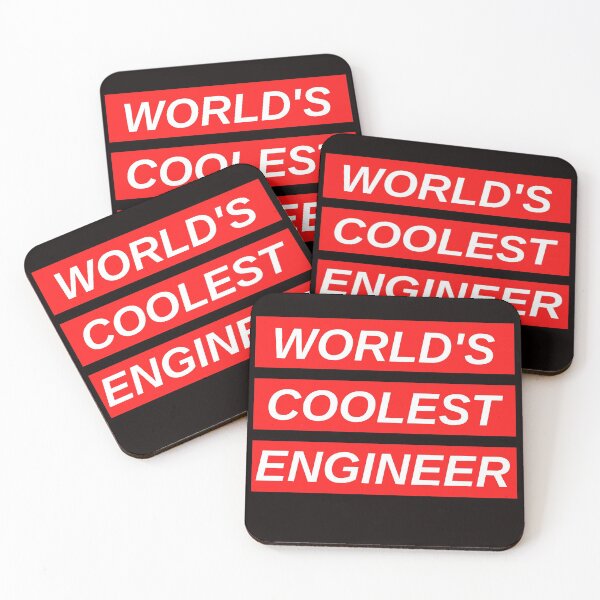 Item preview, World's coolest engineer designed and sold by CynthSky.