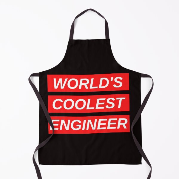 Item preview, World's coolest engineer designed and sold by CynthSky.
