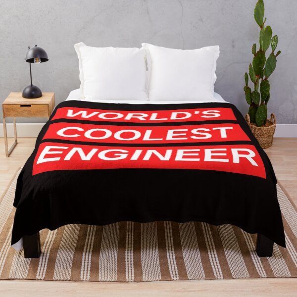 Item preview, World's coolest engineer designed and sold by CynthSky.