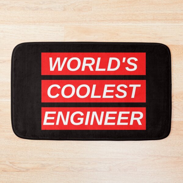 Item preview, World's coolest engineer designed and sold by CynthSky.