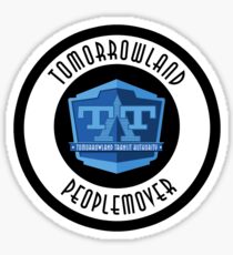 TTAPeoplemover Sticker