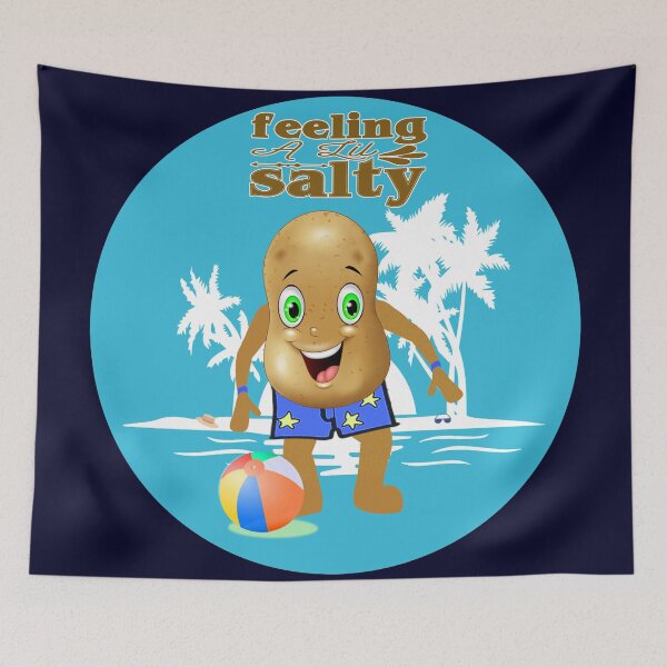 Item preview, Potato at the beach summer island designed and sold by Astralia.