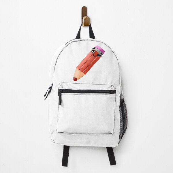 Item preview, Red pencil with a cute face designed and sold by jazzydevil.