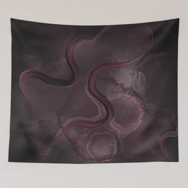 Item preview, Dark matter fluid art designed and sold by Mashusha-art.