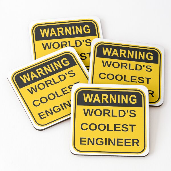 Item preview, World's coolest engineer designed and sold by CynthSky.
