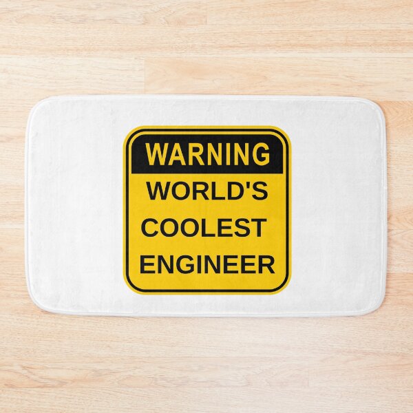 Item preview, World's coolest engineer designed and sold by CynthSky.