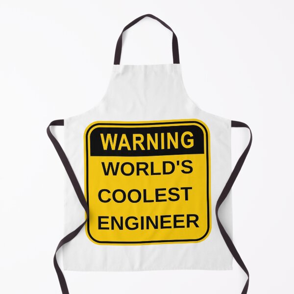 Item preview, World's coolest engineer designed and sold by CynthSky.