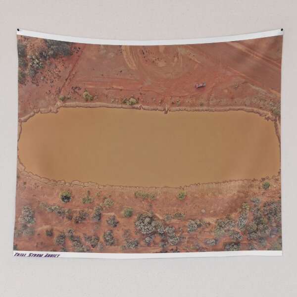 Item preview, Lennonville dam - Mount Magnet designed and sold by Narelle Baer.