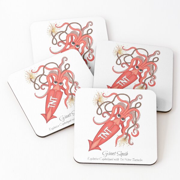 Item preview, Giant Squib designed and sold by IdolScribblings.