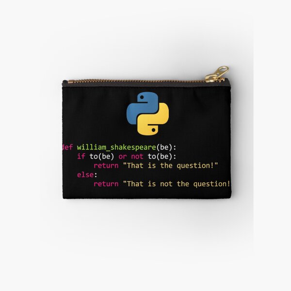 Item preview, Shakespeare Programming - Funny Hamlet Code designed and sold by wish-n-fish.