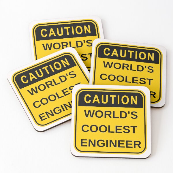 Item preview, Copy of World's coolest engineer designed and sold by CynthSky.