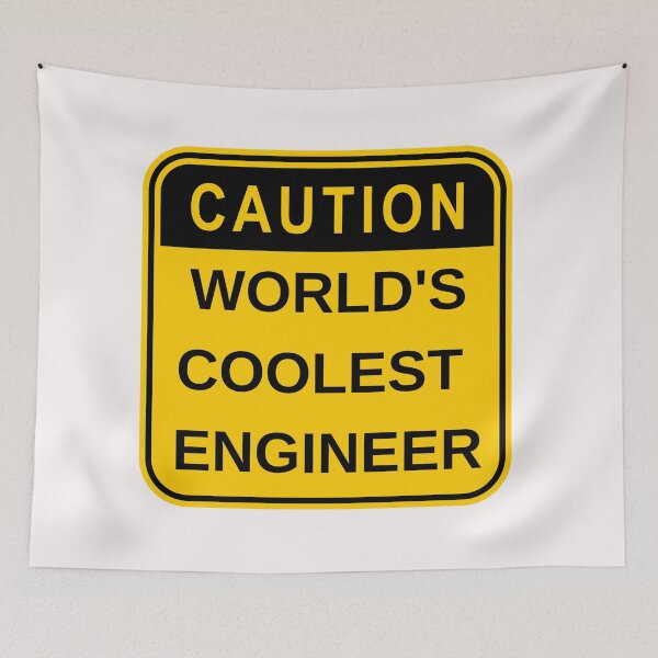 Item preview, Copy of World's coolest engineer designed and sold by CynthSky.