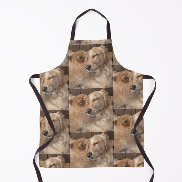 Item preview, Golden retriever cuddles designed and sold by Fluffycat2020.