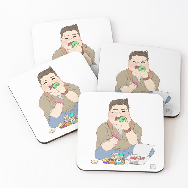 Item preview, Hungry Hungry Nate designed and sold by InvisibleRain.