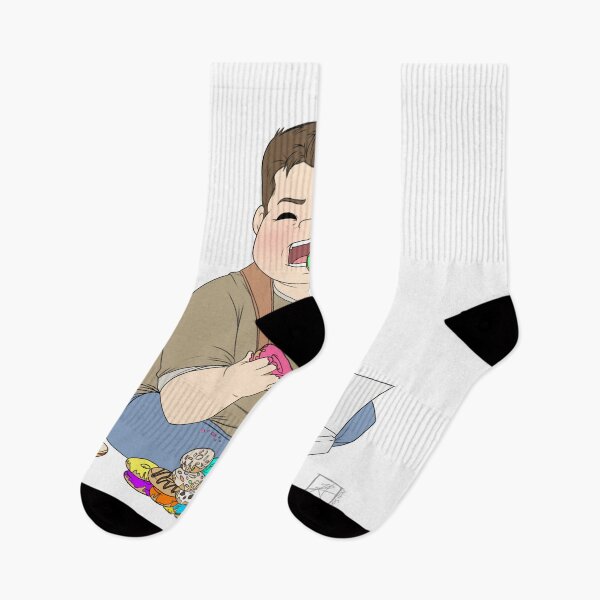 Item preview, Hungry Hungry Nate designed and sold by InvisibleRain.