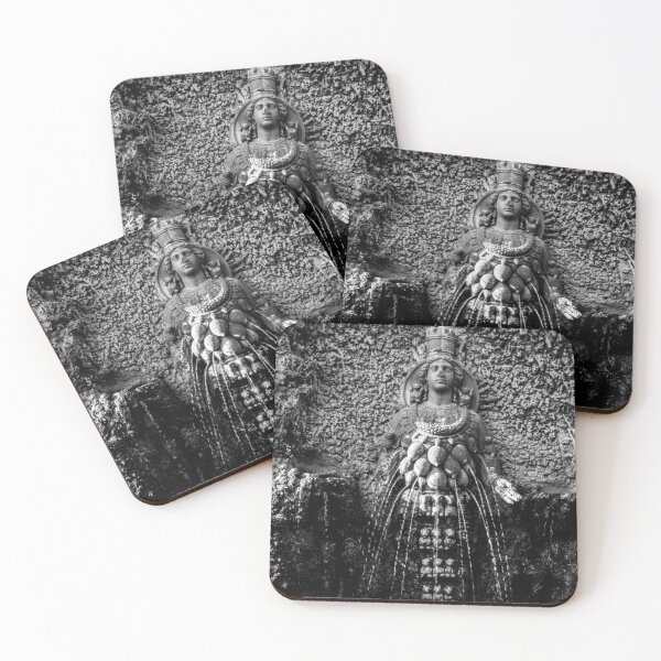 Item preview, fountain Villa deste Tivoli Rome Italy - Made in Italy sticker designed and sold by Long Exposure.