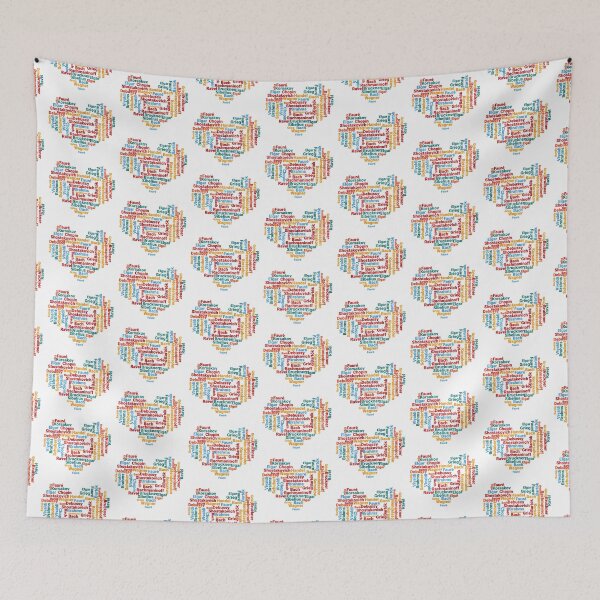 Item preview, Best Composers with heart shape designed and sold by Musicianst0re.
