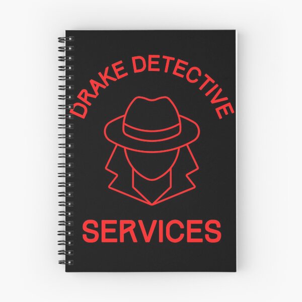 Item preview, Drake Detective Services designed and sold by WoodburyLake.