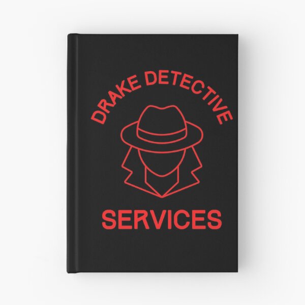 Item preview, Drake Detective Services designed and sold by WoodburyLake.