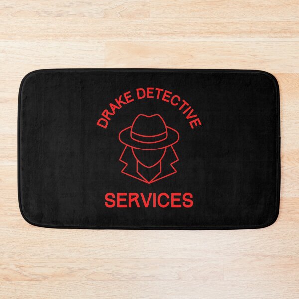 Item preview, Drake Detective Services designed and sold by WoodburyLake.