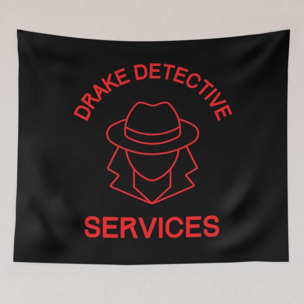 Item preview, Drake Detective Services designed and sold by WoodburyLake.